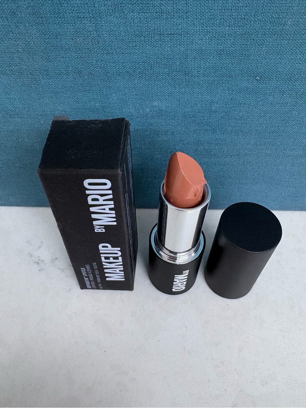 Makeup By Mario Creamy Nude Lipstick - Shade “Flatiron” - MSRP $28